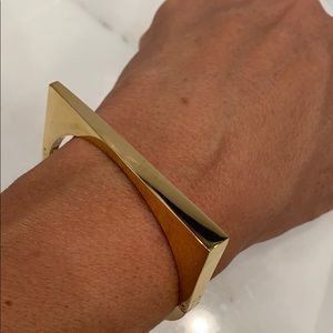 Michael Kors flat top bracelet